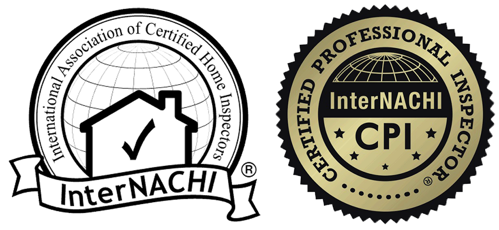 International Association for Certified Home Inspectors InterNACHI Member logo and Certified Professional Inspector 