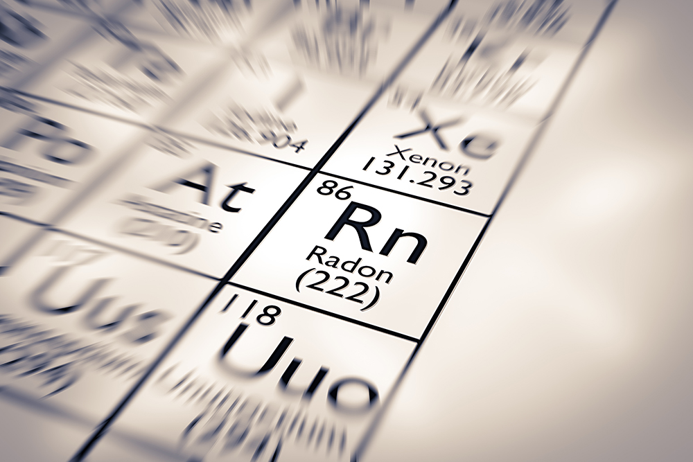 adon Chemical Element from the Mendeleev Periodic Table