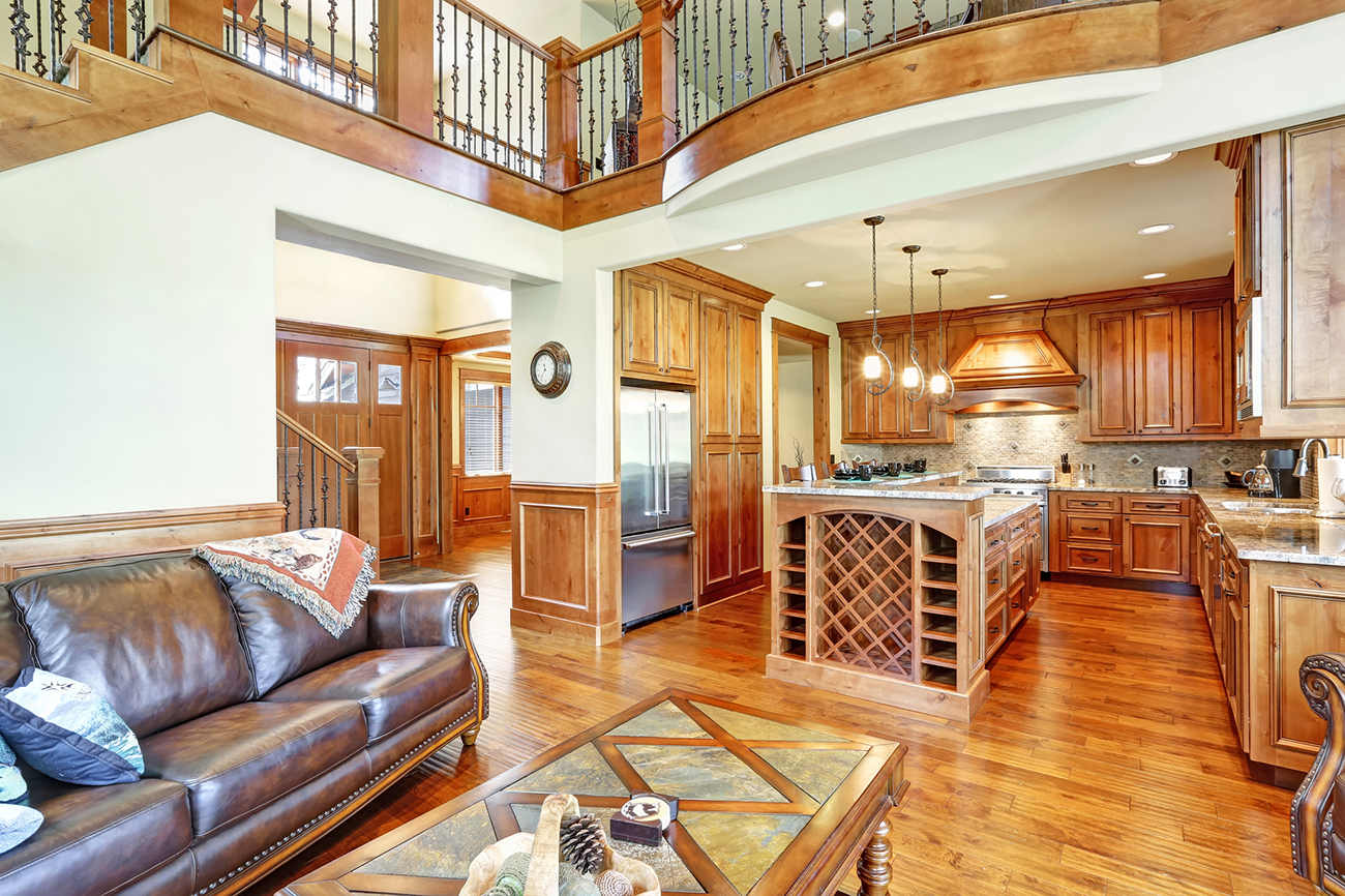 Beautiful kitchen remodel seen while preforming an inspection by one of our home inspectors